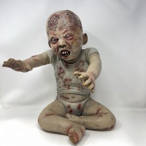 Spirit Halloween Zombie Baby Hugh R Tasty 2013 Latex Prop Decoration